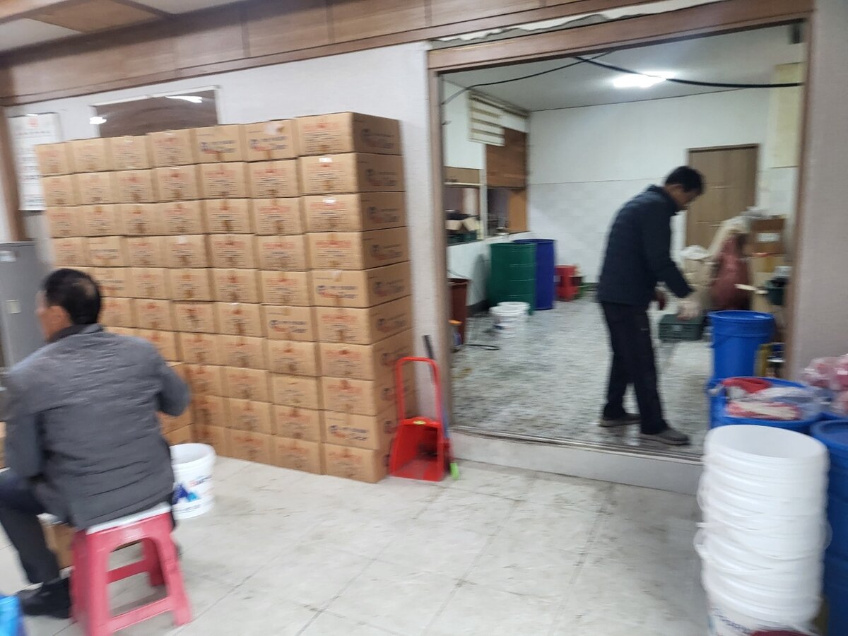 제품 생산·물류 현장